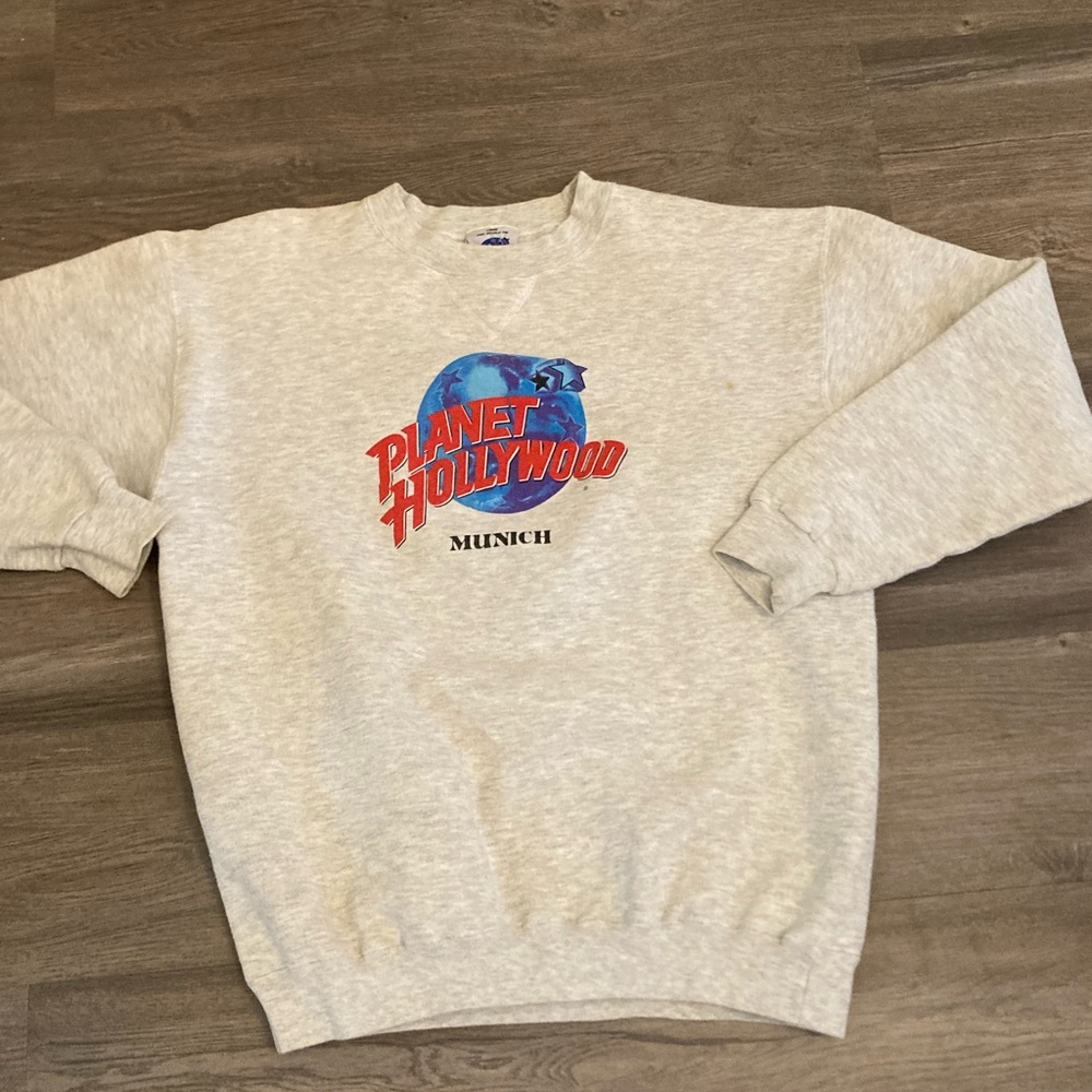 Planet Hollywood Munich Vintage 90’s Sweatshirt Size Large